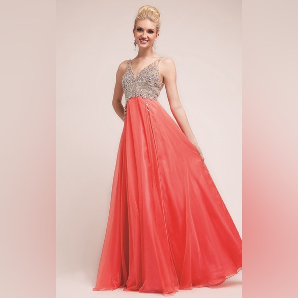 Long Wedding/Prom Dress